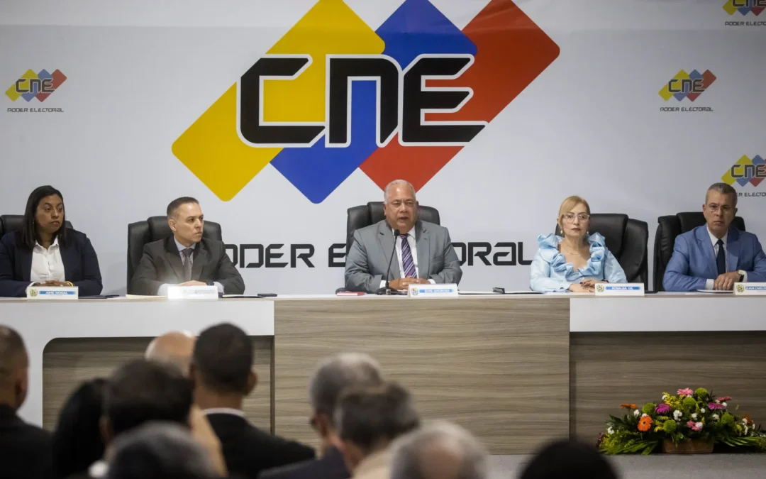 Ocho candidatos a las elecciones en Venezuela firman acuerdo de reconocimiento de resultados