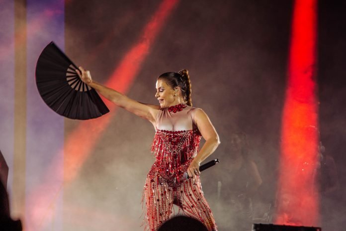 Olga Tañón le canta al amor