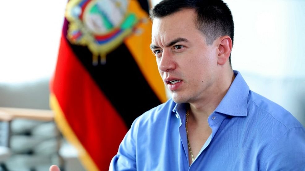 Presidente de Ecuador arremetió contra varios presidentes