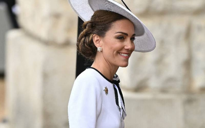 Princesa Catalina hizo primera aparición pública tras diagnóstico