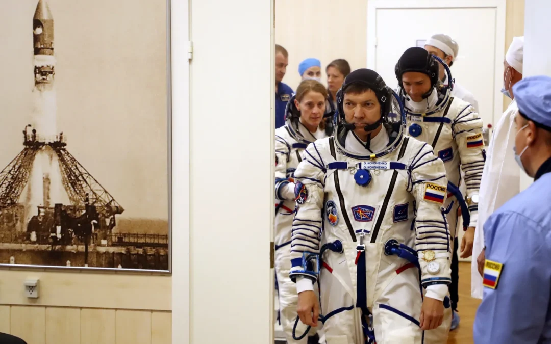 Ruso es el primer hombre en alcanzar mil días en el espacio