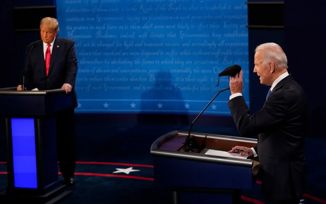 Trump reta a Biden para someterse a prueba de drogas antes del debate