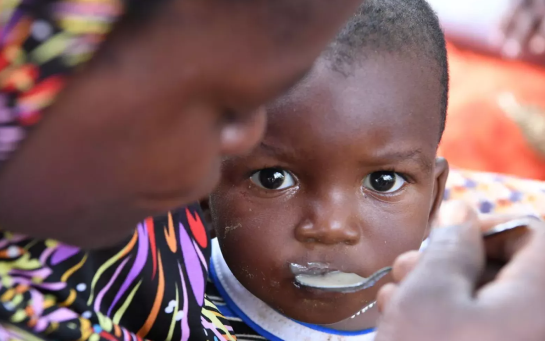 Uno de cada cuatro niños en el mundo sufre pobreza alimentaria grave