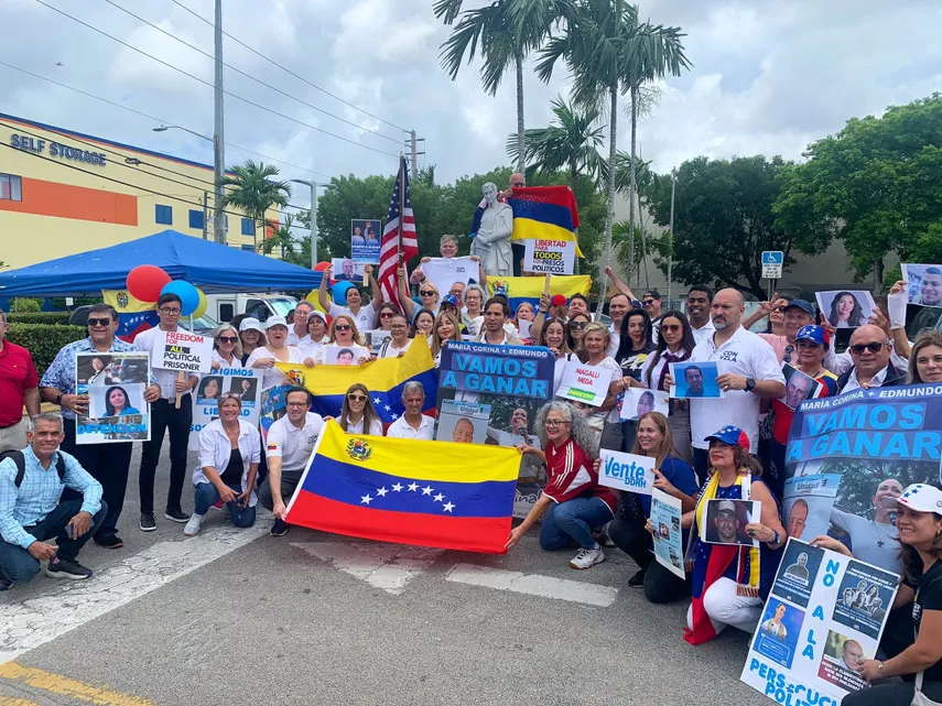 Venezolanos en Miami se concentraron en Asamblea de Ciudadanos este fin de semana
