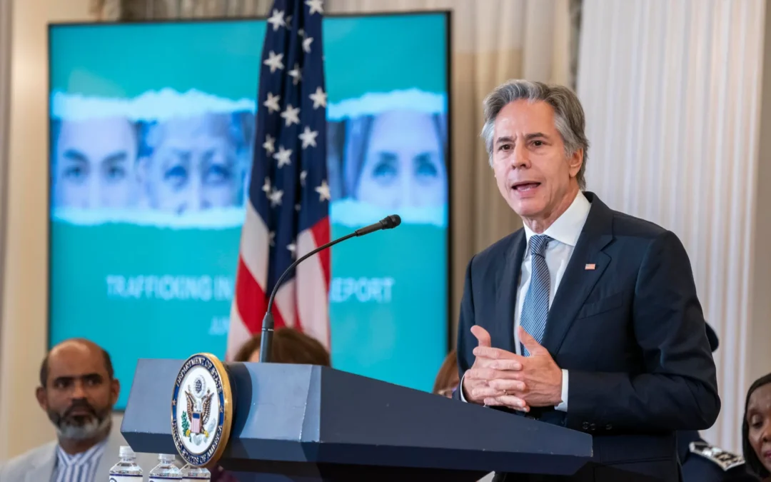 Venezuela, Cuba y Nicaragua en la lista de EEUU de países con más tráfico de personas