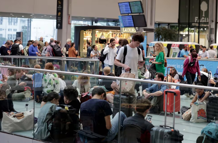 “Ataque masivo” a la red ferroviaria antes de iniciar Juegos Olímpicos en París