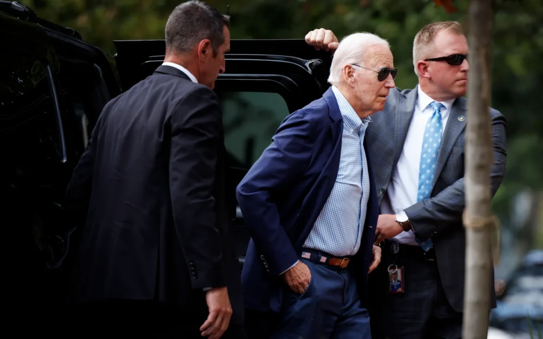 Biden se somete a chequeo médico verbal dos veces por semana