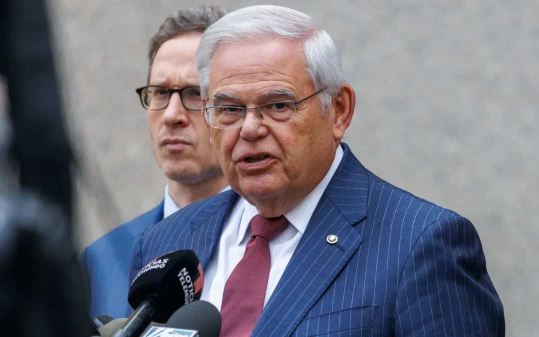 Bob Menéndez fue declarado culpable de 16 cargos de corrupción