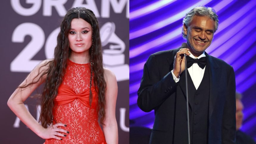 Cantante venezolana presentó «Vivo por ella» con Andrea Bocelli