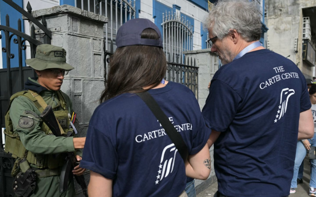 Centro Carter: la elección de Venezuela “no puede ser considerada como democrática”