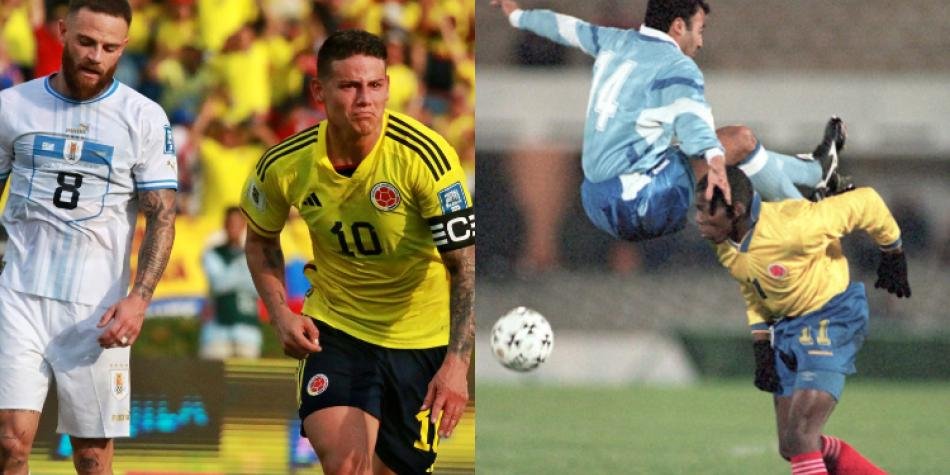 Colombia y Uruguay se enfrentan en semifinal de Copa América