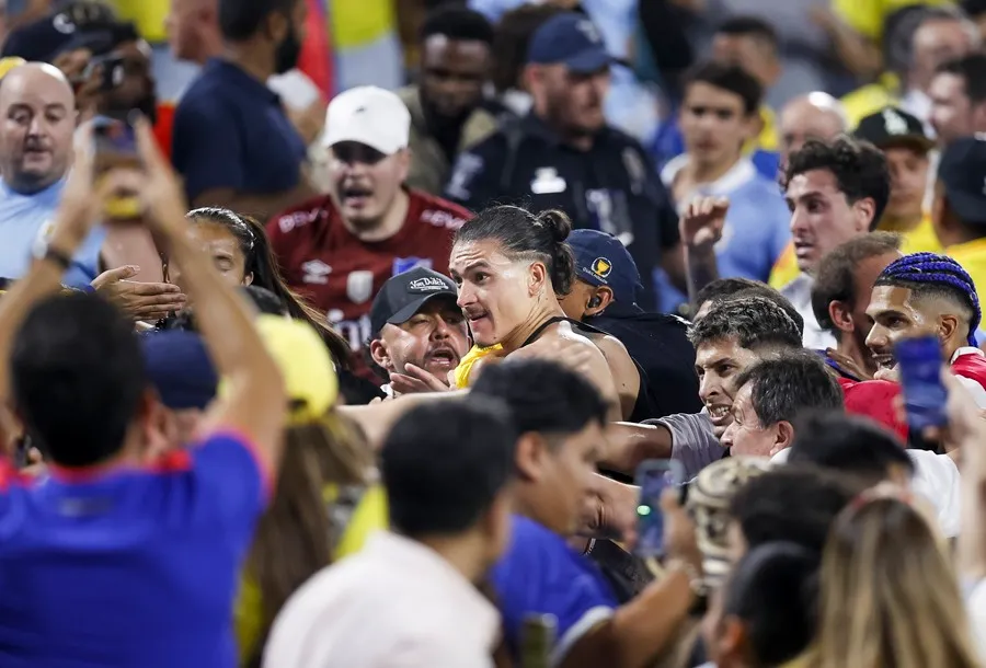 Conmebol abre expediente para aclarar responsabilidades en pelea tras encuentro Colombia – Uruguay