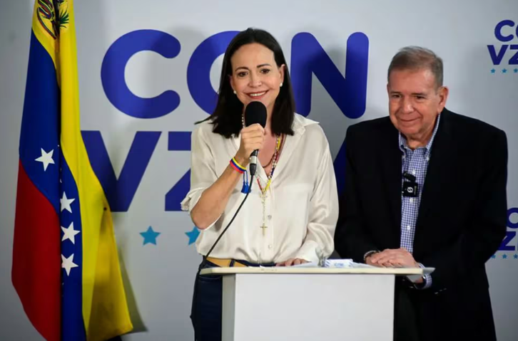 Costa Rica ofreció asilo político a Edmundo González Urrutia y María Corina Machado