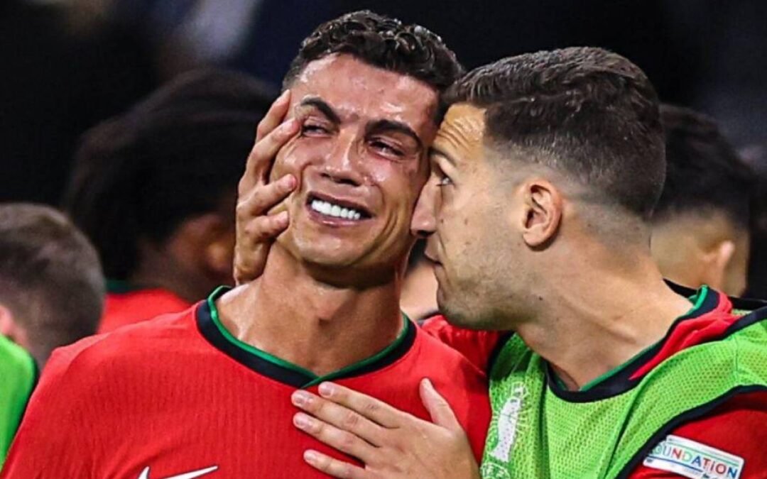 Cristiano lloró tras fallar penalti y anuncia su despedida: “Esta será mi última Eurocopa”