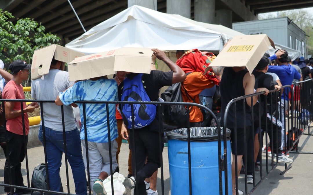 ¿Cuántos venezolanos han solicitado refugio en México desde 2019?