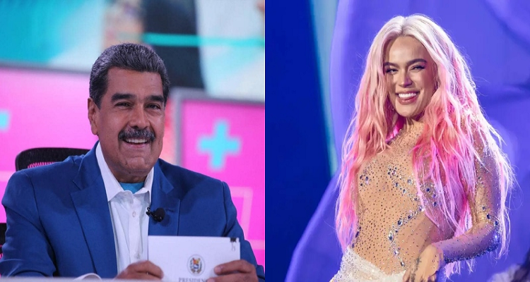 Desmienten a Nicolás Maduro: Karol G no hizo canción para campaña política