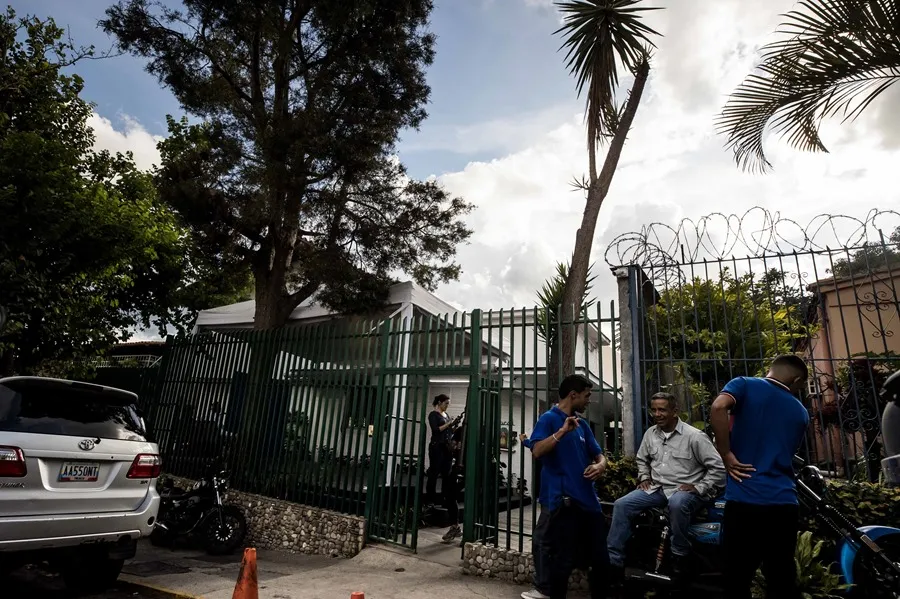 Detenido el jefe de seguridad de María Corina Machado