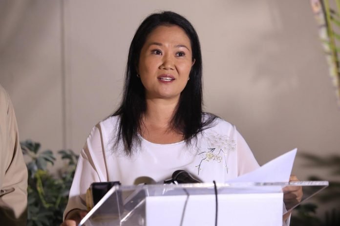 Fiscalía peruana pide 30 años de cárcel para Keiko Fujimori