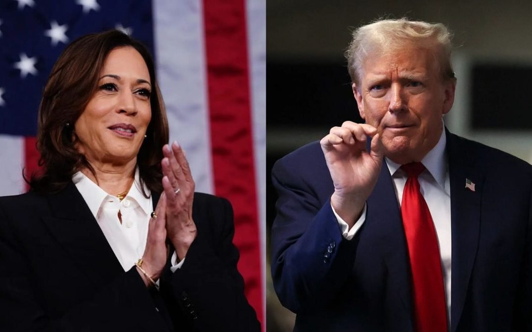 Harris consigue mayoría para enfrentar a Trump, no tendría rival en su partido