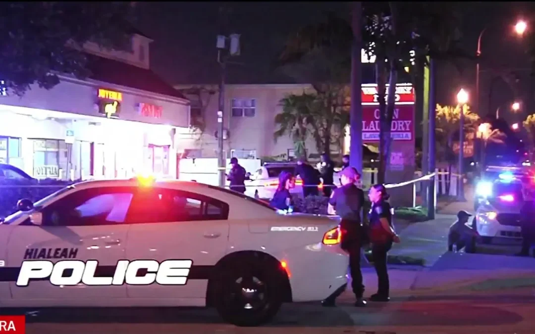 Investigan posible tiroteo en Hialeah que dejó una persona herida