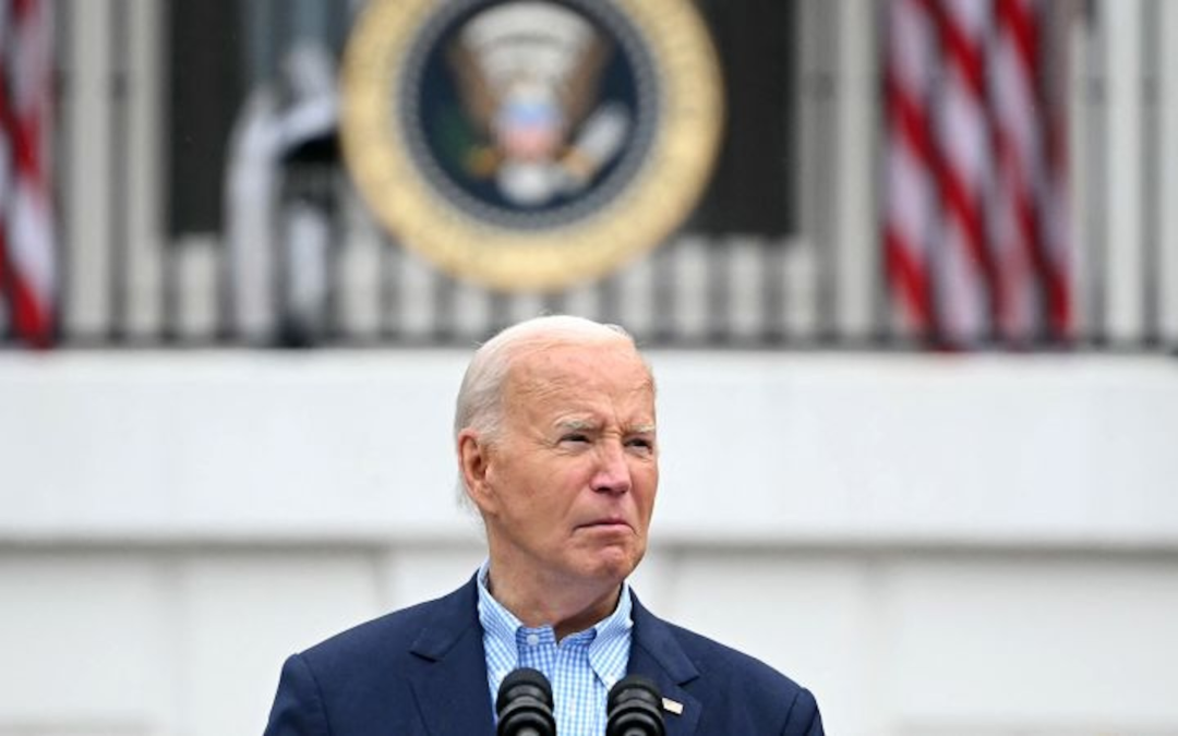 Joe Biden se la juega en una rueda de prensa decisiva