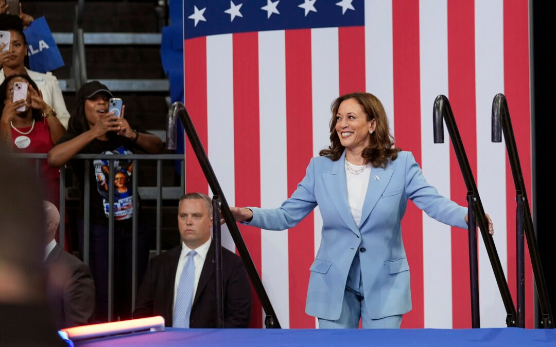 Kamala Harris es oficialmente la única candidata para la nominación demócrata