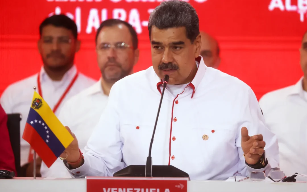 Maduro reiniciará conversaciones con Estados Unidos