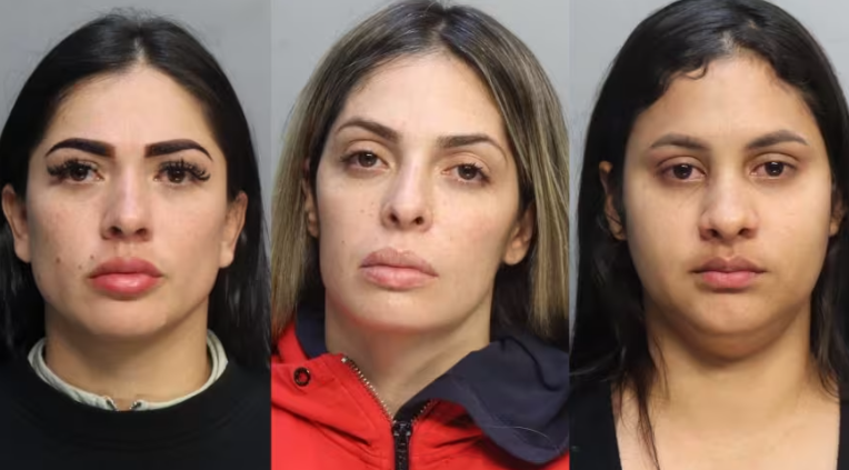 Mujeres detenidas tras pelear después de reunión familiar en Doral