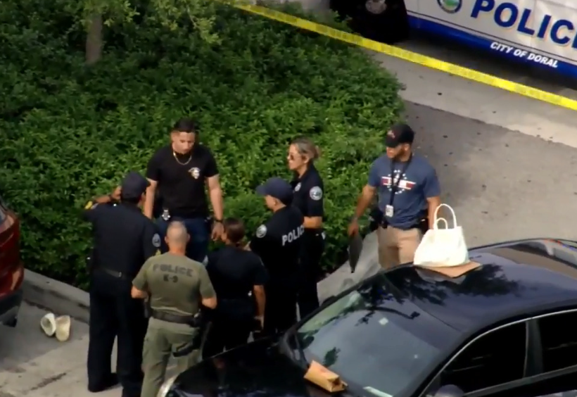 Policía de Doral encontró a bebé desaparecido