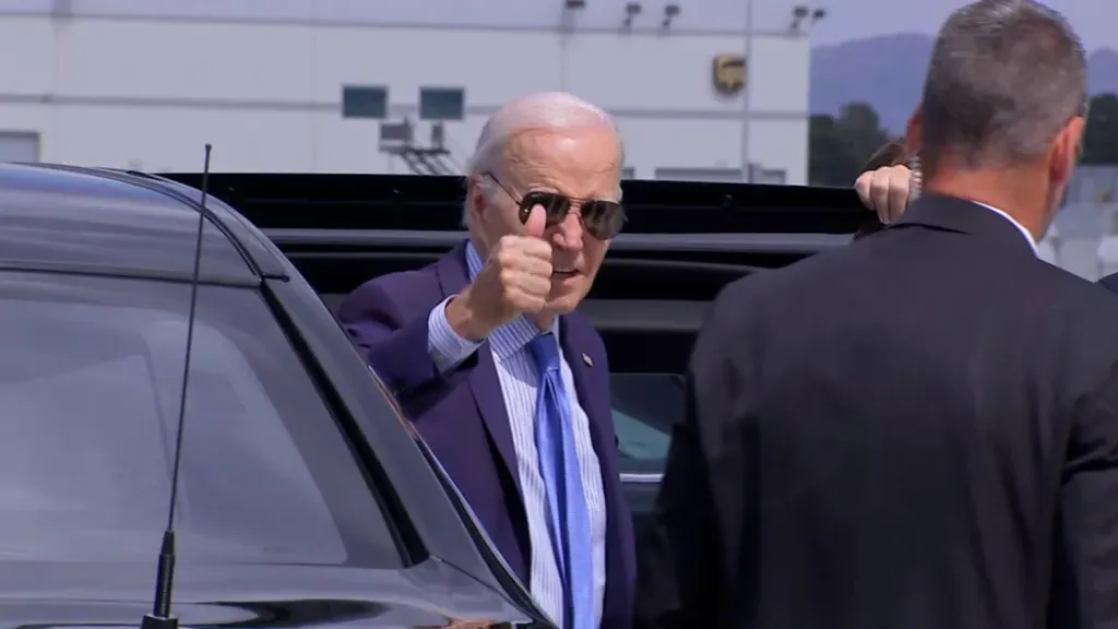 Presidente Biden positivo a Covid y con gran parte de los demócratas contra su reelección
