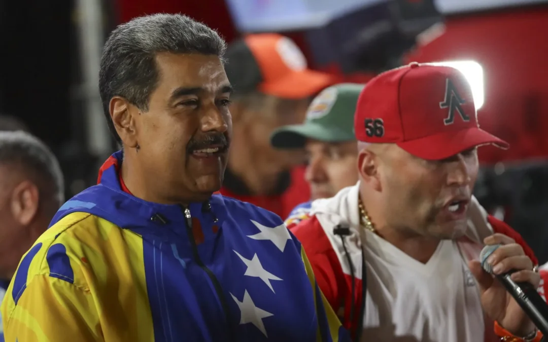 Proclamaron a Nicolás Maduro como presidente reelecto de Venezuela