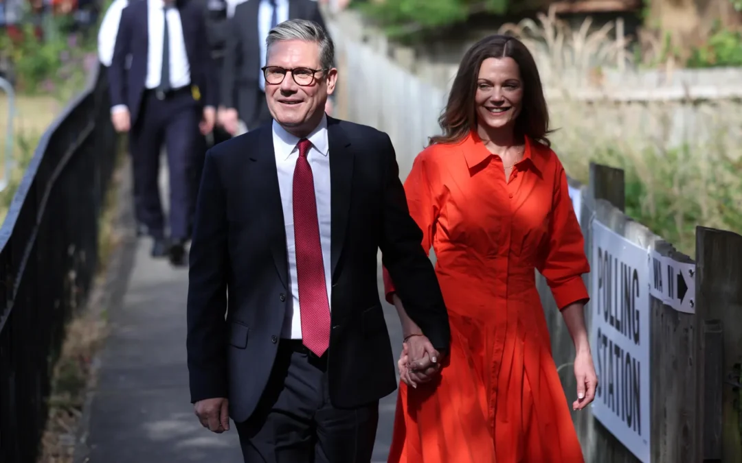 Reino Unido: los laboristas arrasan y recuperan el poder tras 14 años