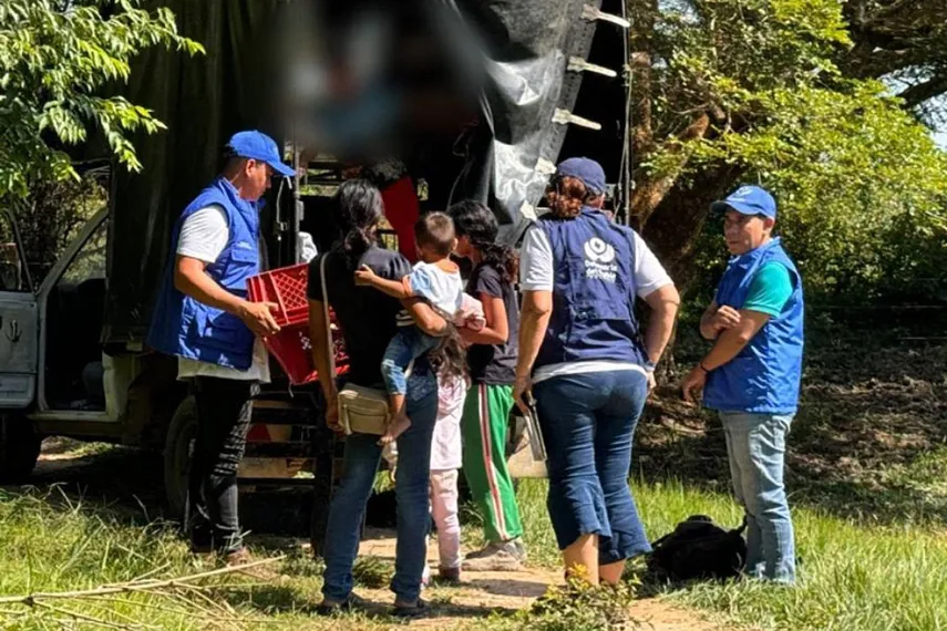 Secuestraron a más de 10 personas cerca de frontera entre Colombia y Venezuela