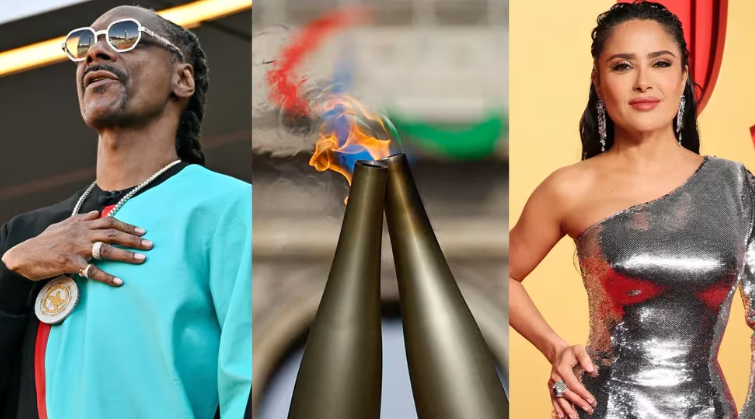 Snoop Dogg, Salma Hayek y más celebridades llevarán la antorcha en Juegos Olímpicos