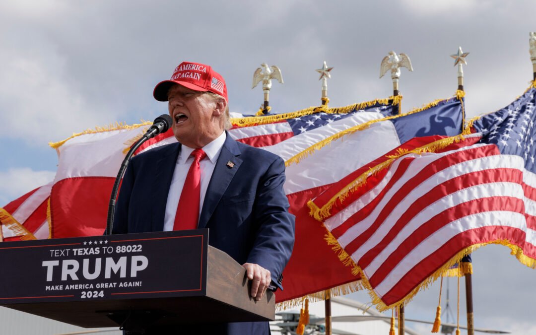 Trump podría anunciar su candidato a vicepresidente desde Doral