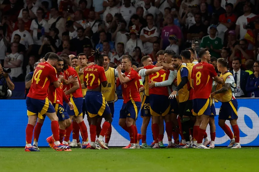 España alcanzó su cuarta Eurocopa