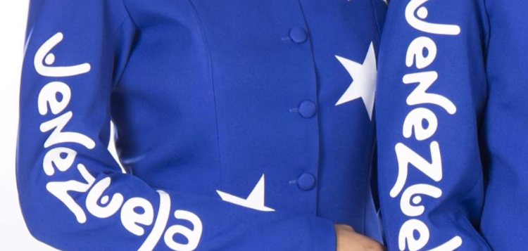 ¿Cómo es el uniforme de la delegación venezolana en París?