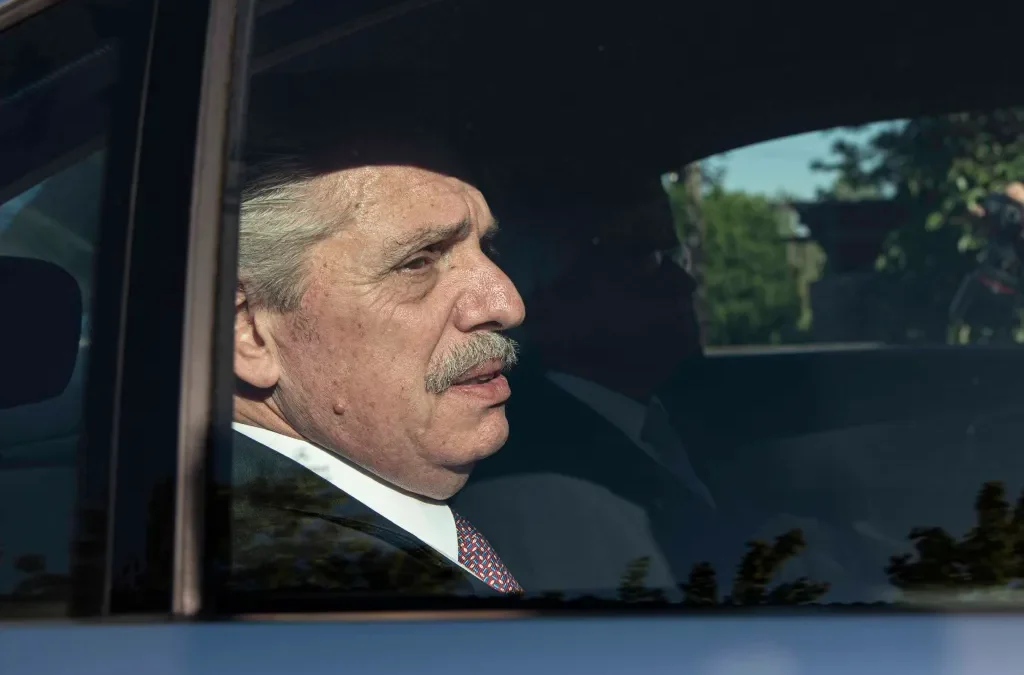 Alberto Fernández renuncia como presidente del Partido Justicialista de Argentina