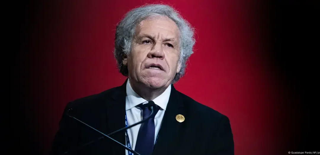 Almagro pedirá arresto de Maduro por “baño de sangre”