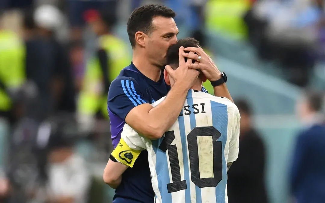 Argentina publicó lista de convocados para las eliminatorias sin Messi