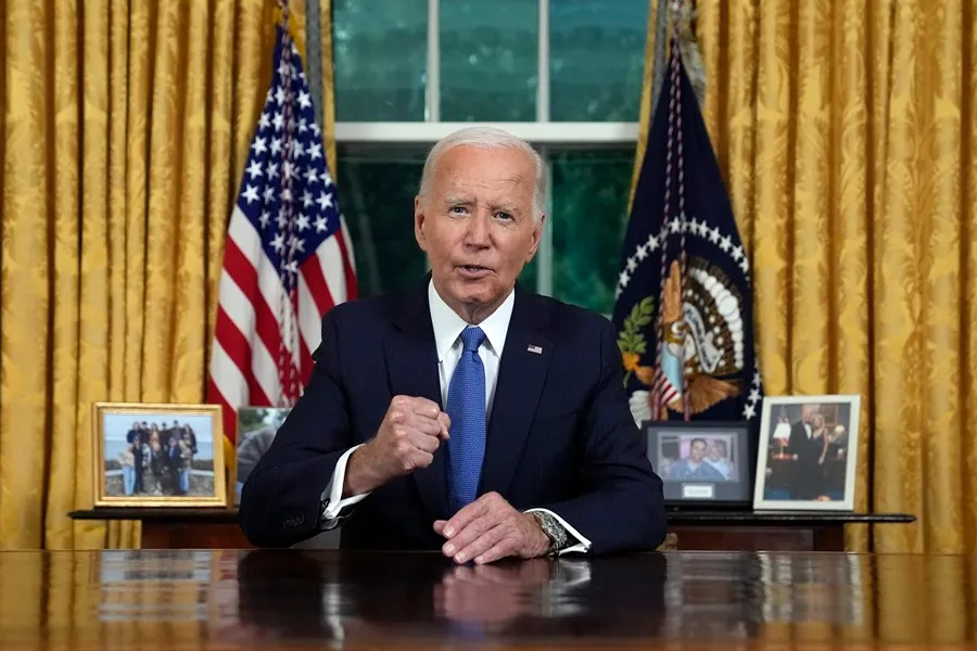 Biden explica la razón de su retiro de la contienda electoral