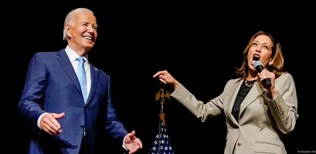 Biden y Harris aparecen por primera vez juntos en campaña