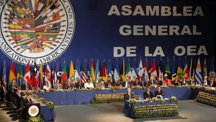 Colombia se abstuvo de votar en la OEA: su postura era crucial