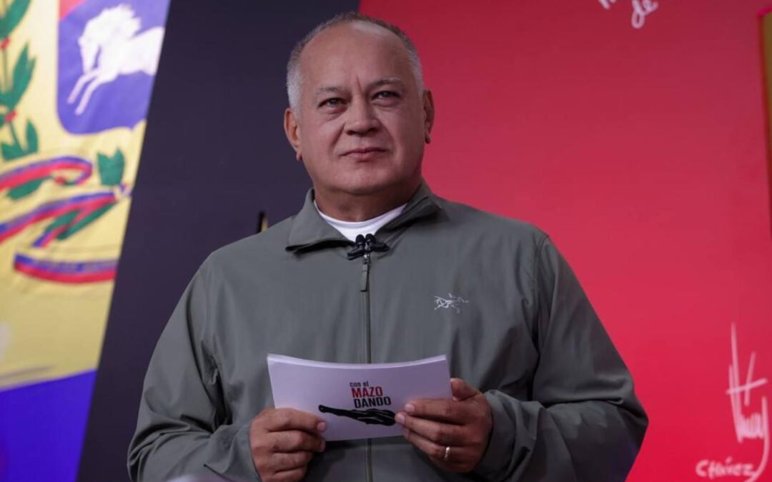 Diosdado Cabello es el nuevo Ministro del Interior y Justicia en Venezuela