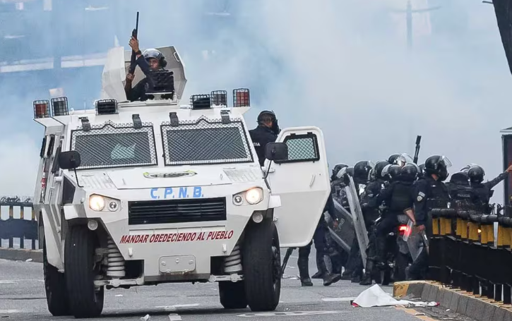 EEUU exigió el cese de la represión y las detenciones en Venezuela