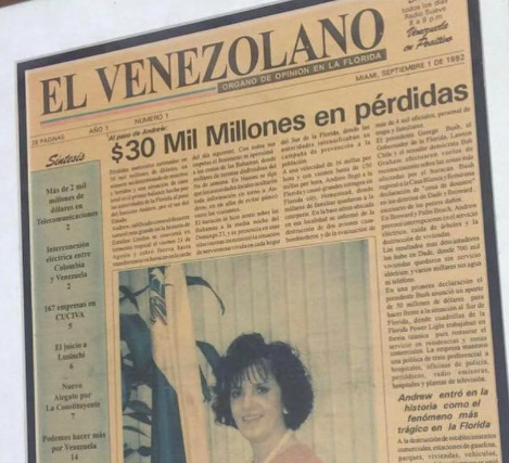 El Venezolano llegó a sus 32 años sirviendo a la comunidad