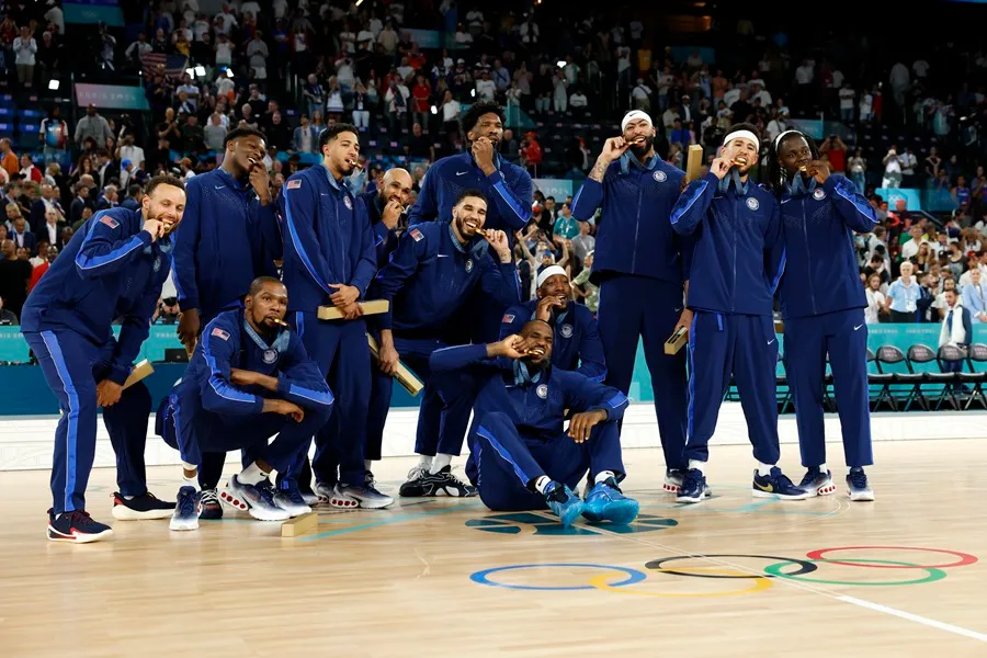 Estados Unidos logró su decimoséptimo título olímpico de baloncesto