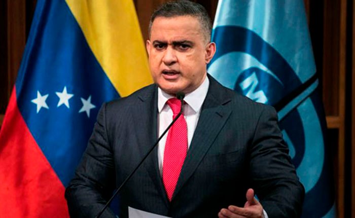 Fiscalía venezolana investigará a Machado y a González Urrutia por “instigar insurrección”