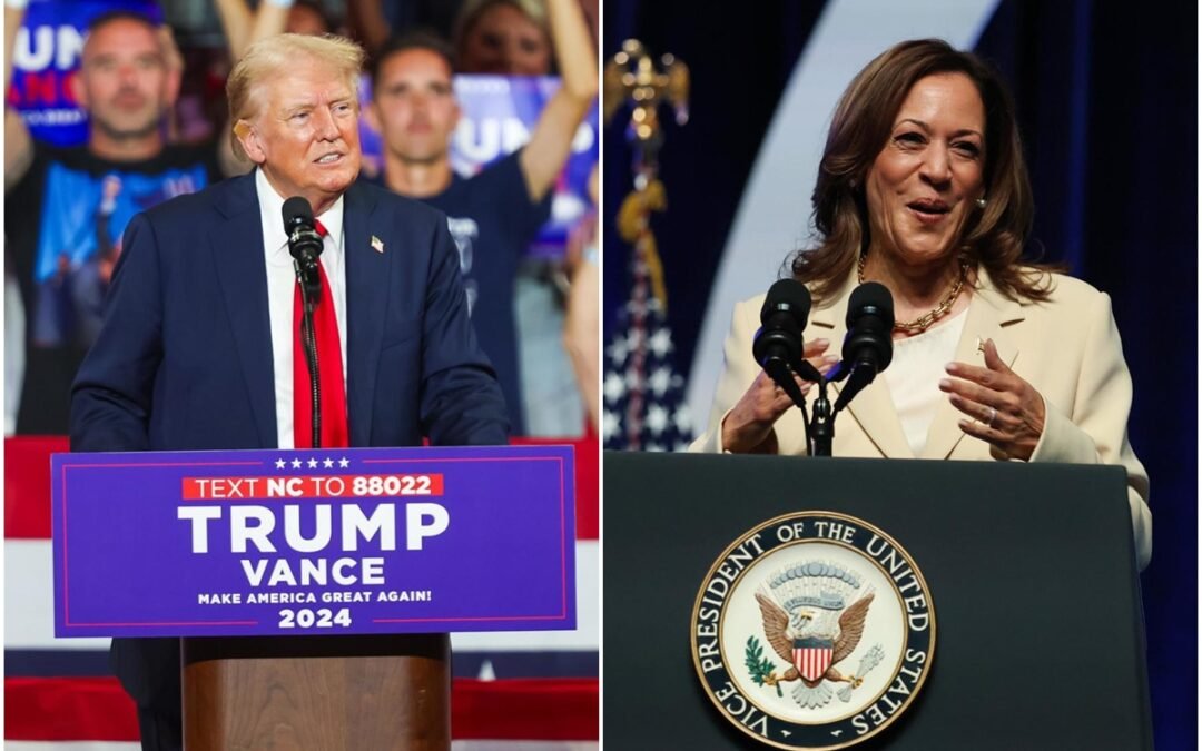 Harris y Trump empatan en el condado de Miami-Dade