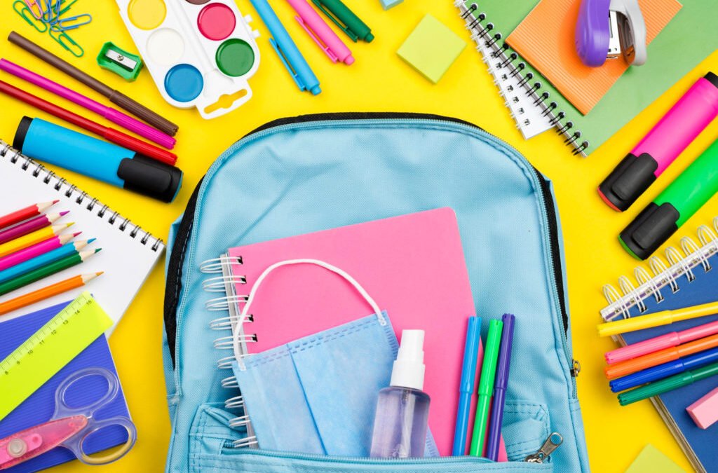 Inicia el período libre de impuestos para compra de material escolar